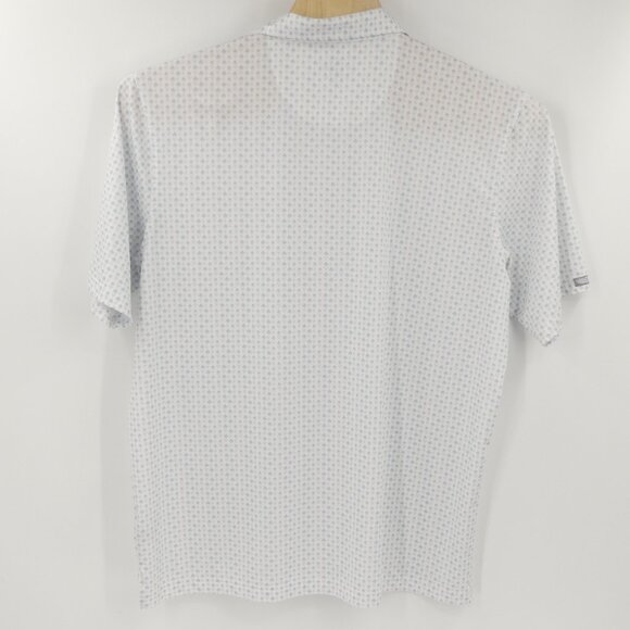 Straight Down Performance Men's XXL Polo Shirt Playing Card Print BNP Paribas - Picture 6 of 6